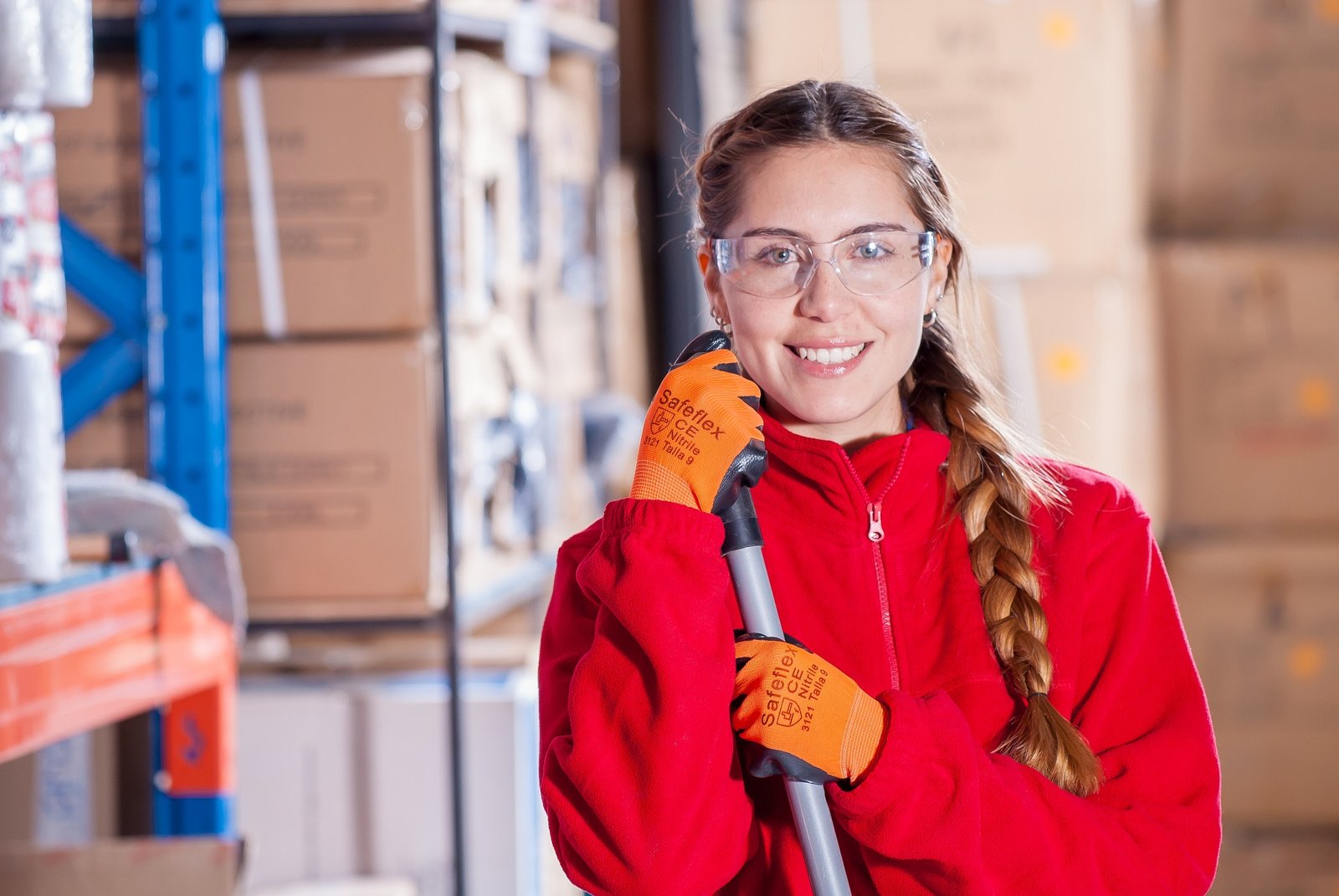 factory cleaner