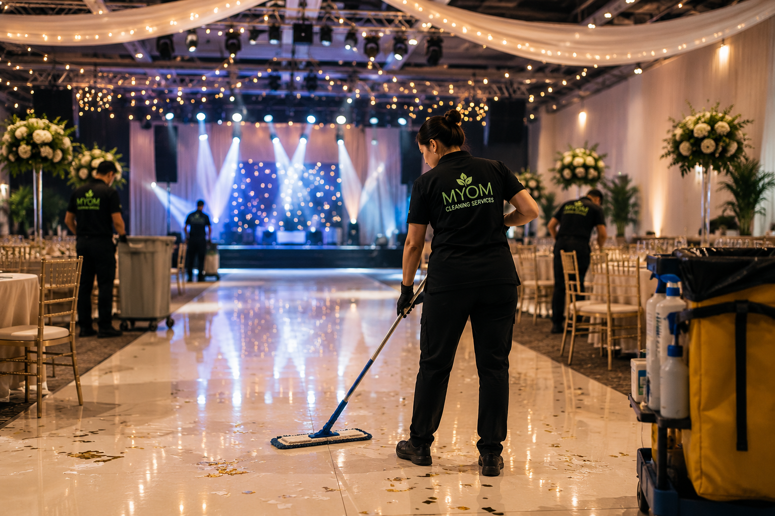 Event Cleaning Service