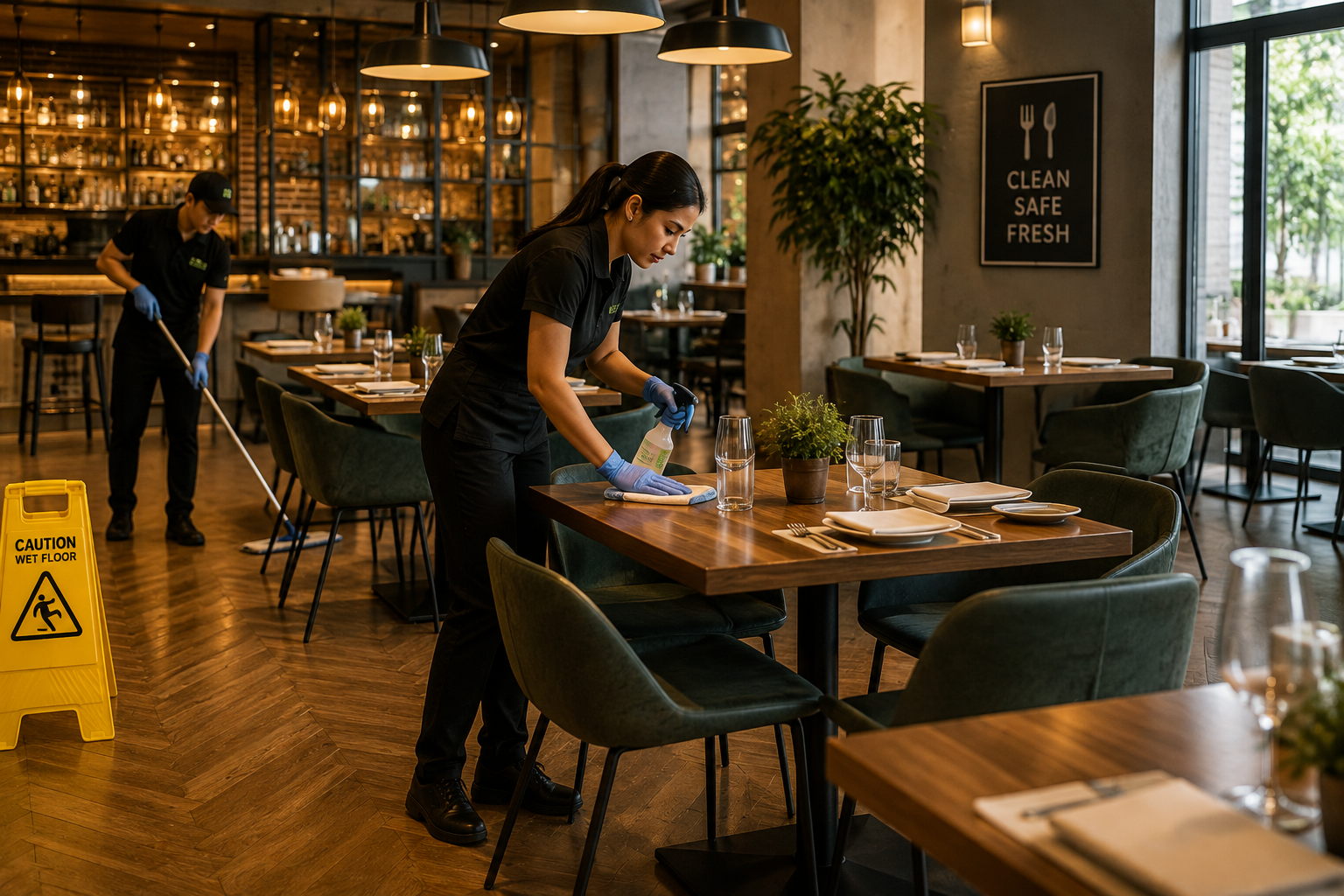 Restaurant Cleaning Service